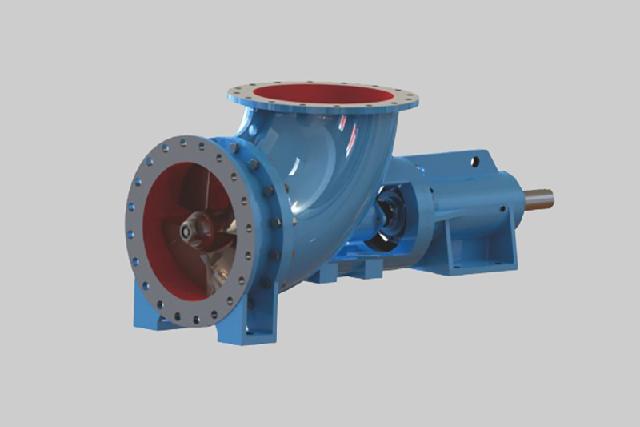 卧式(shi)化工軸流(liu)泵