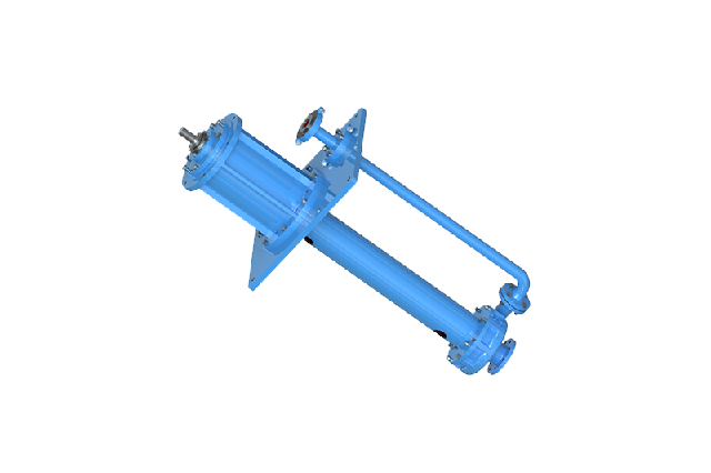 LCBO系(xi)列立式(shì)化工離(lí)心式渣(zha)漿泵